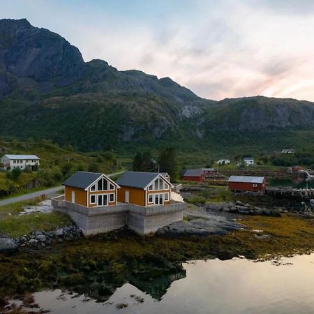 Fjordview Ryten 1 Retreat Sund  Zewnętrze zdjęcie