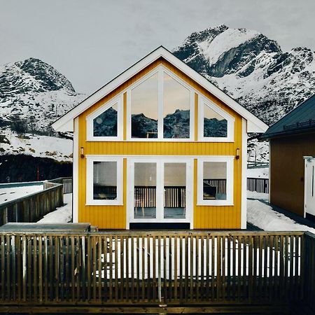 Fjordview Ryten 1 Retreat Sund  Zewnętrze zdjęcie