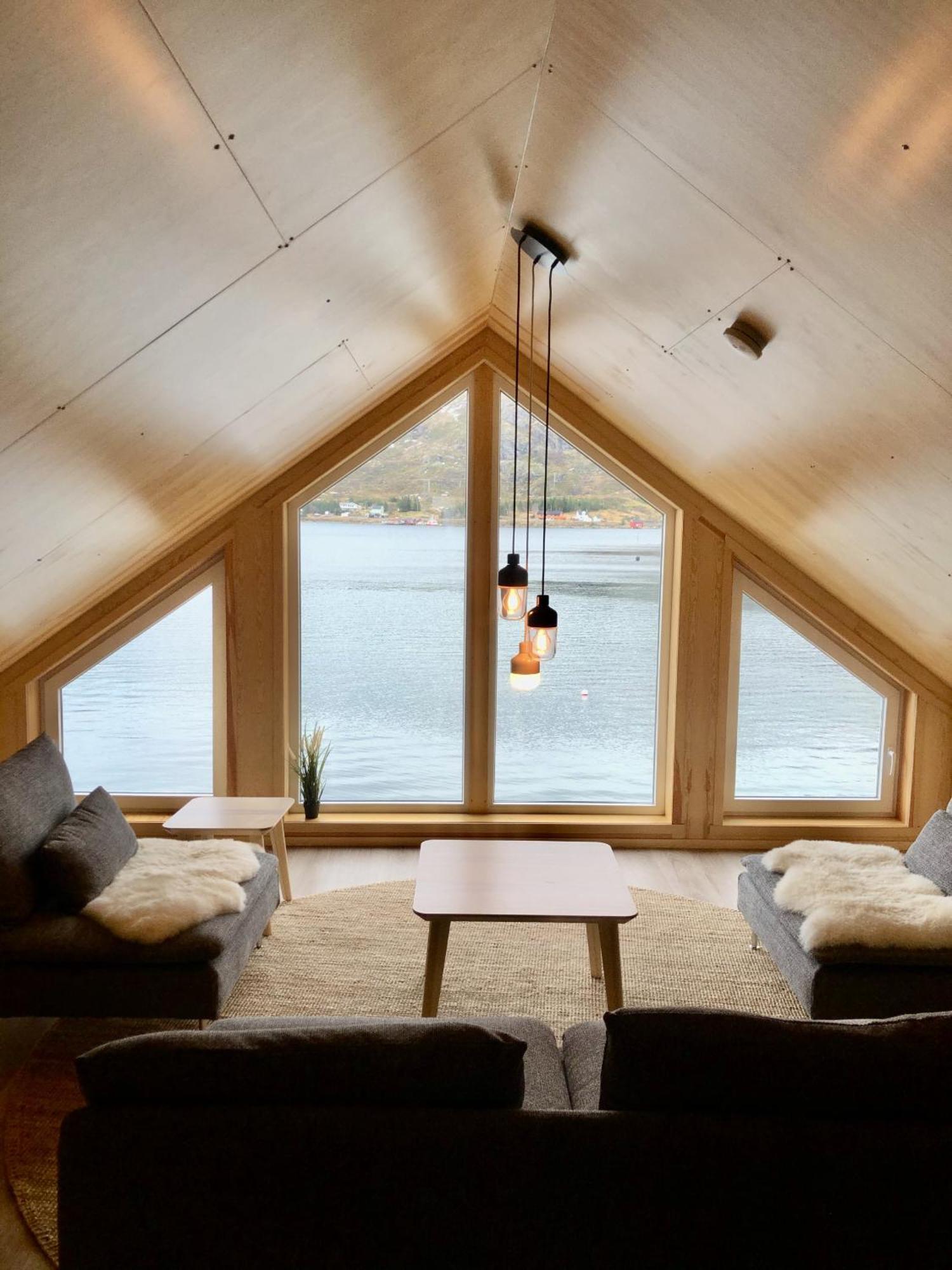 Fjordview Ryten 1 Retreat Sund  Zewnętrze zdjęcie