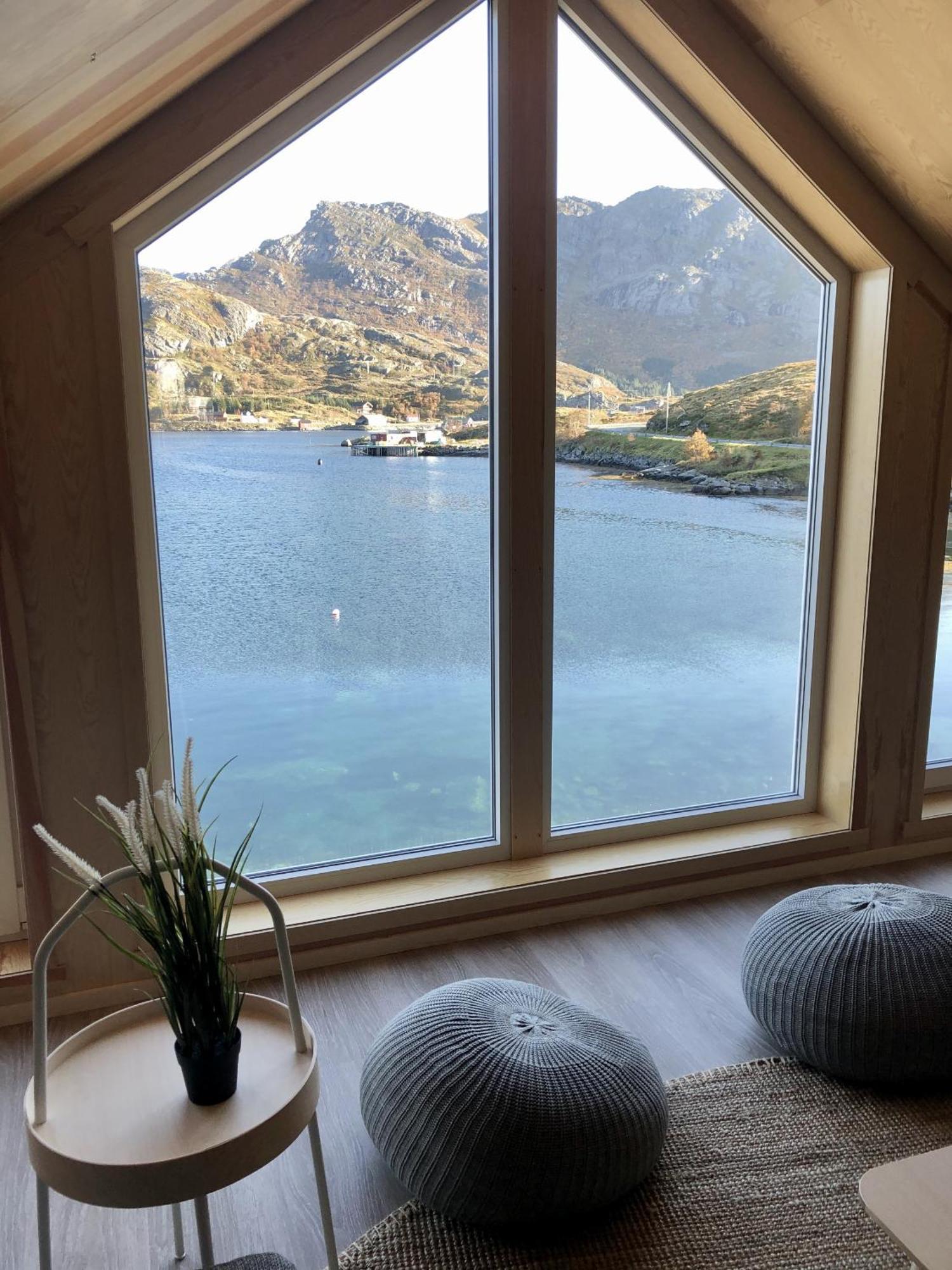 Fjordview Ryten 1 Retreat Sund  Zewnętrze zdjęcie
