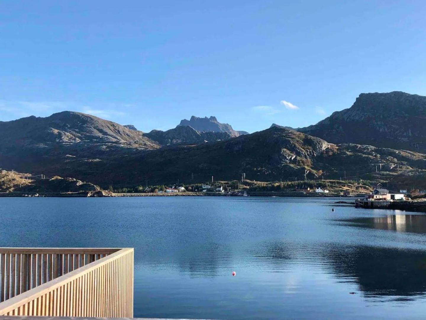 Fjordview Ryten 1 Retreat Sund  Zewnętrze zdjęcie