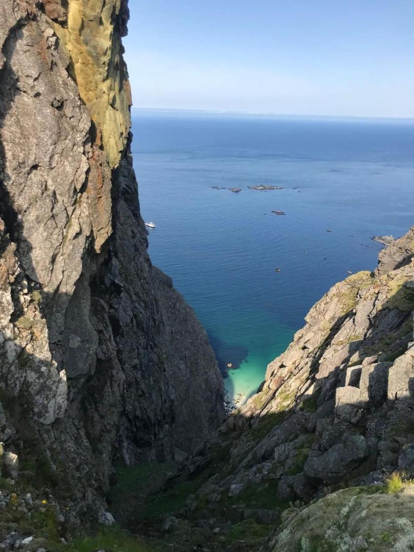 Fjordview Ryten 1 Retreat Sund  Zewnętrze zdjęcie