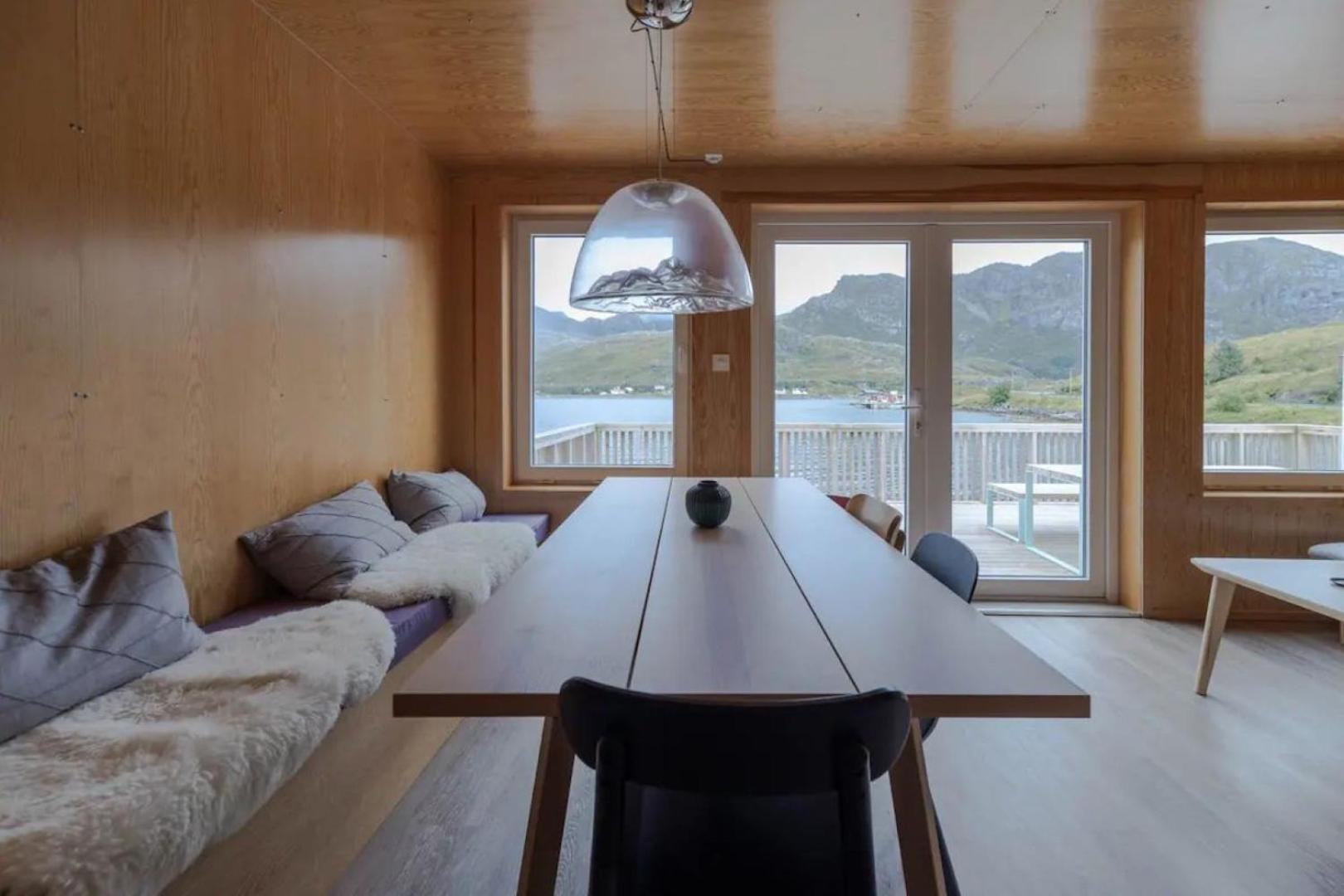 Fjordview Ryten 1 Retreat Sund  Zewnętrze zdjęcie