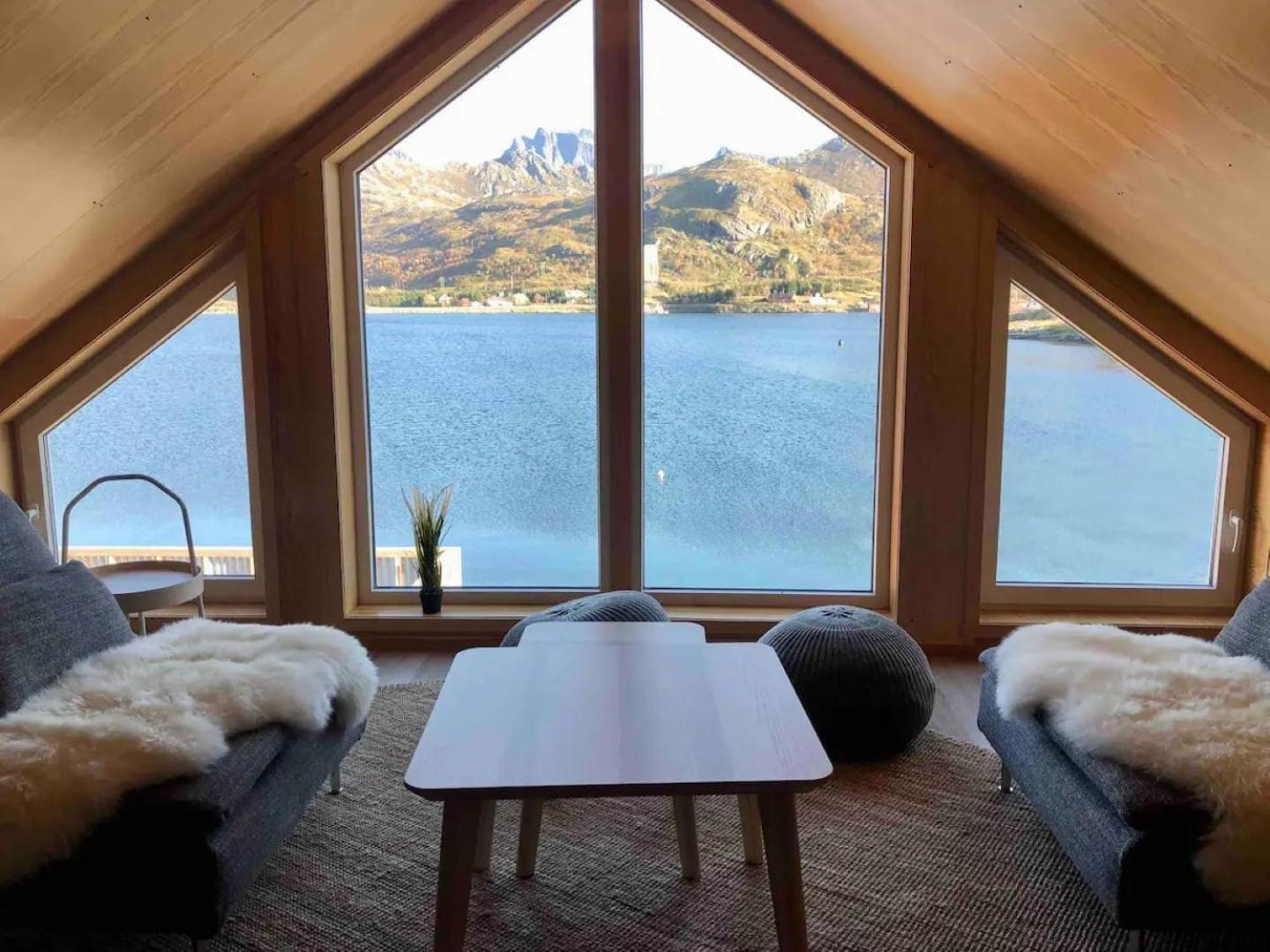 Fjordview Ryten 1 Retreat Sund  Zewnętrze zdjęcie