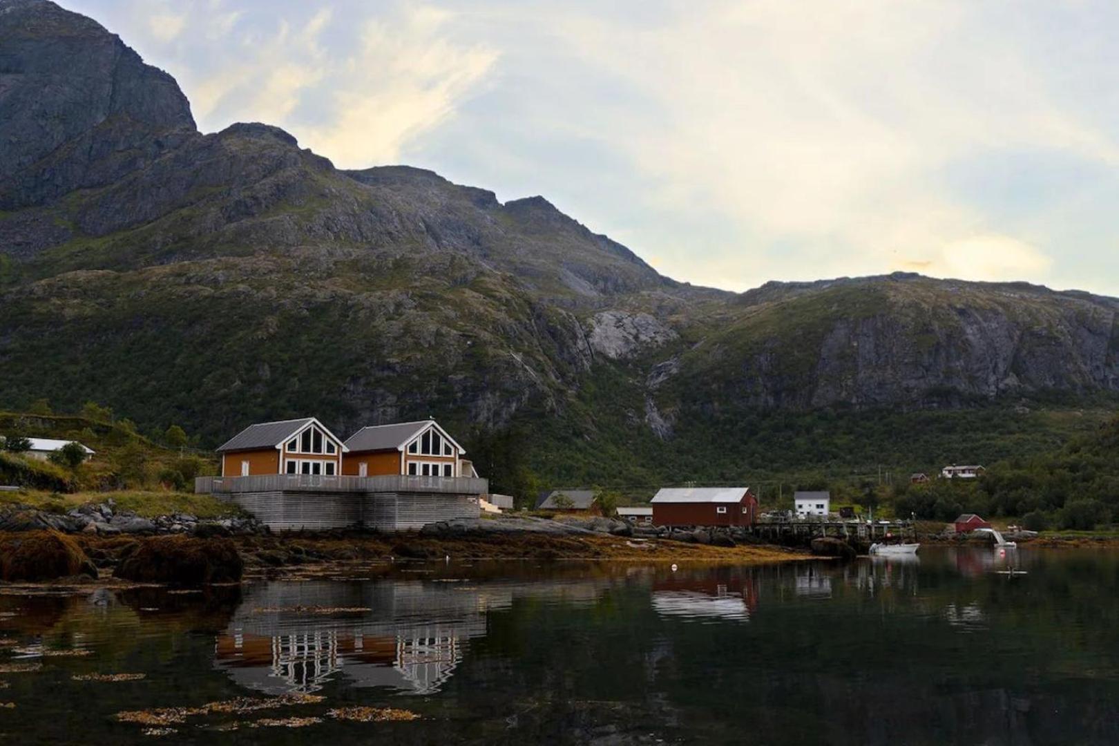 Fjordview Ryten 1 Retreat Sund  Zewnętrze zdjęcie