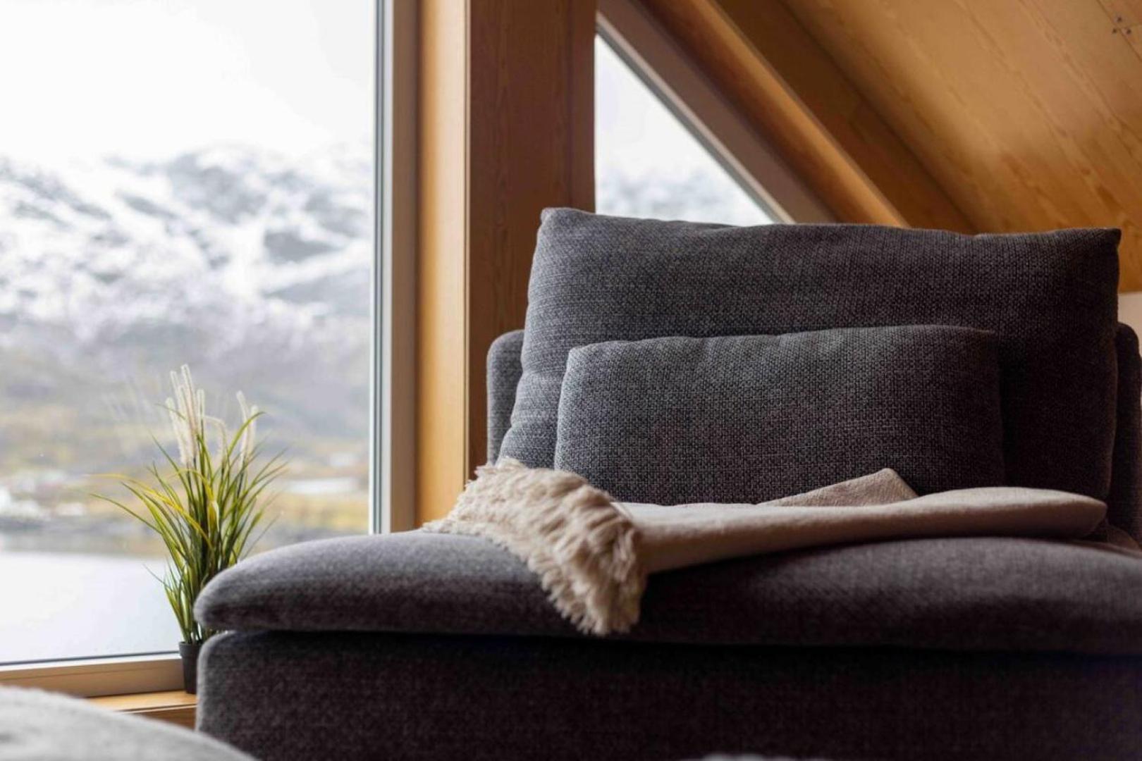 Fjordview Ryten 1 Retreat Sund  Zewnętrze zdjęcie