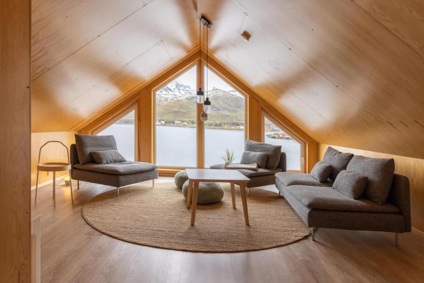 Fjordview Ryten 1 Retreat Sund  Zewnętrze zdjęcie