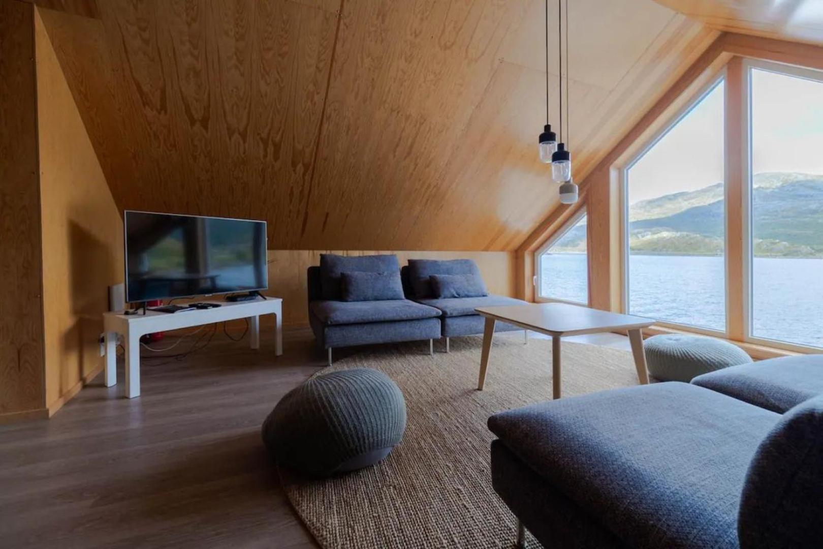 Fjordview Ryten 1 Retreat Sund  Zewnętrze zdjęcie