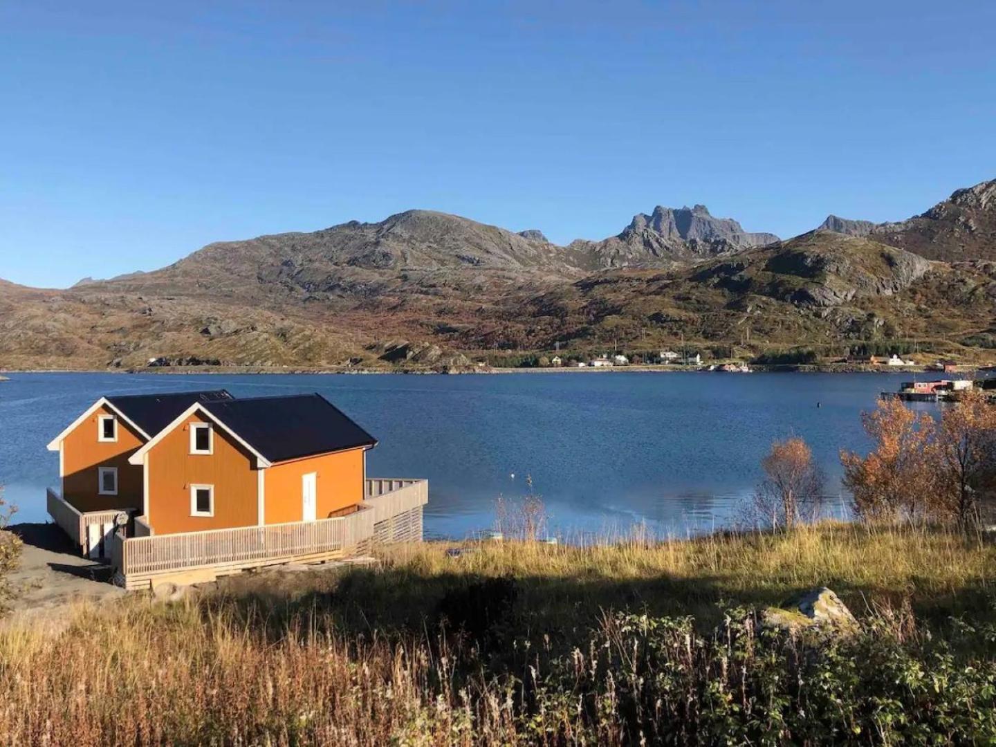 Fjordview Ryten 1 Retreat Sund  Zewnętrze zdjęcie