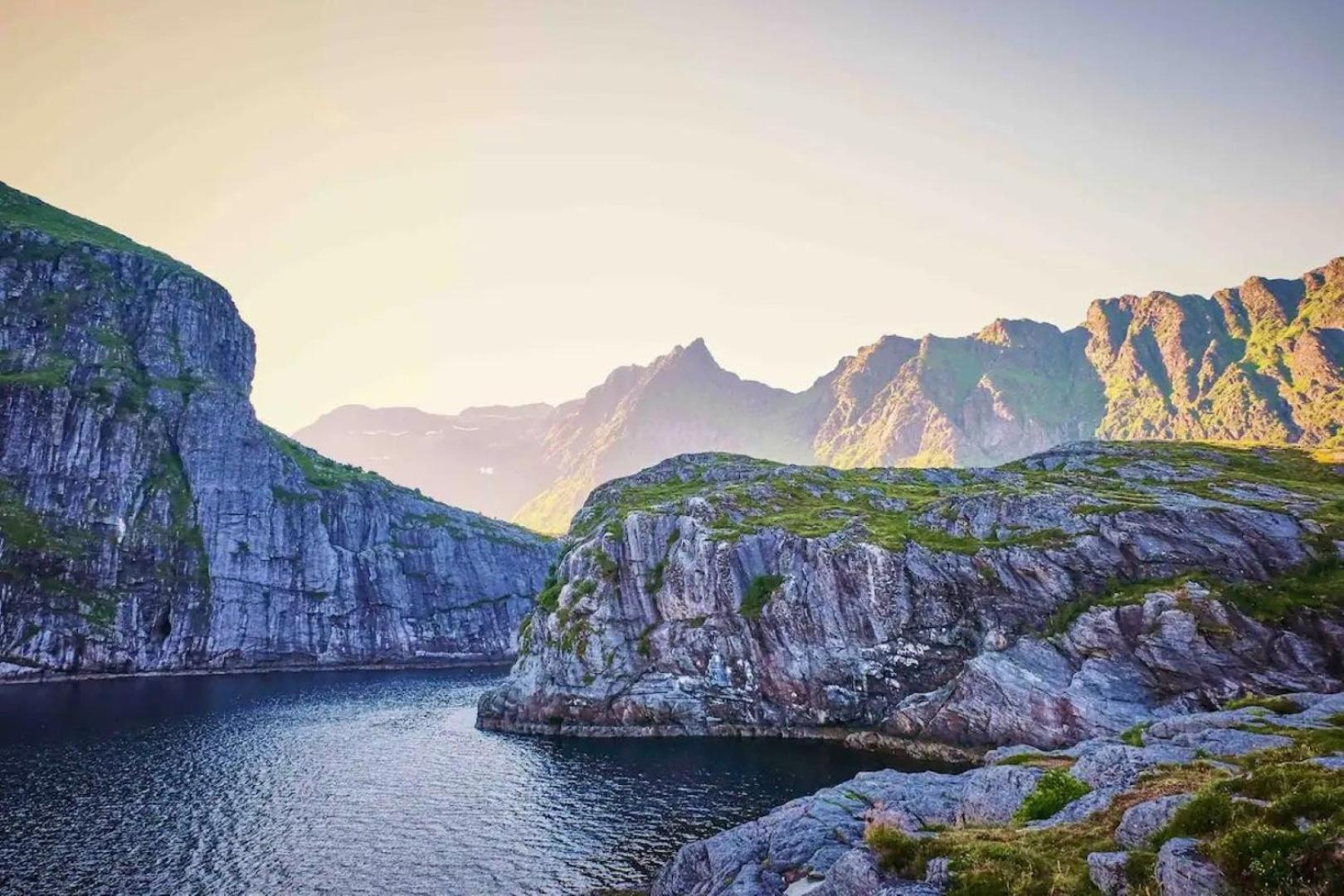 Fjordview Ryten 1 Retreat Sund  Zewnętrze zdjęcie