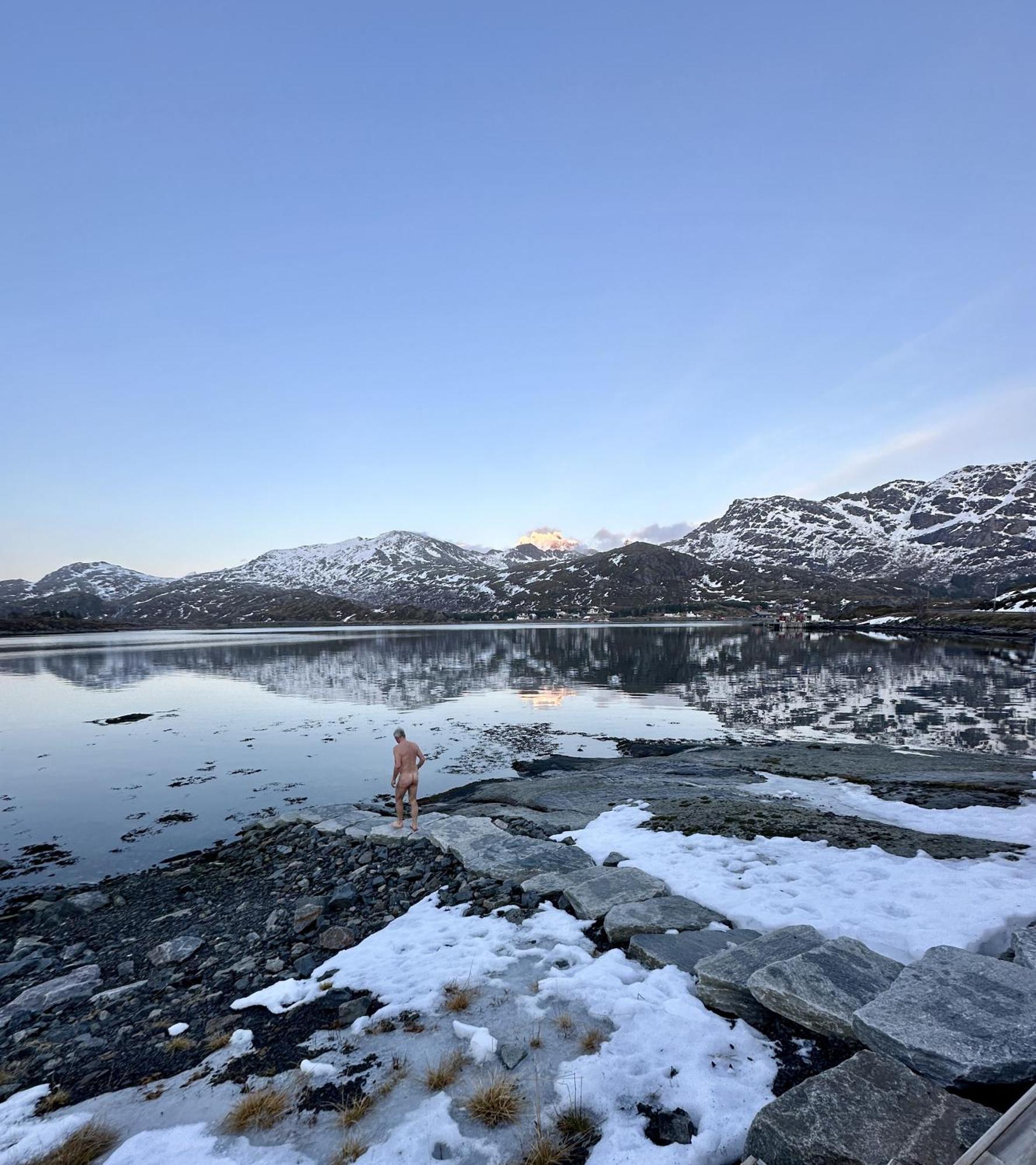 Fjordview Ryten 1 Retreat Sund  Zewnętrze zdjęcie